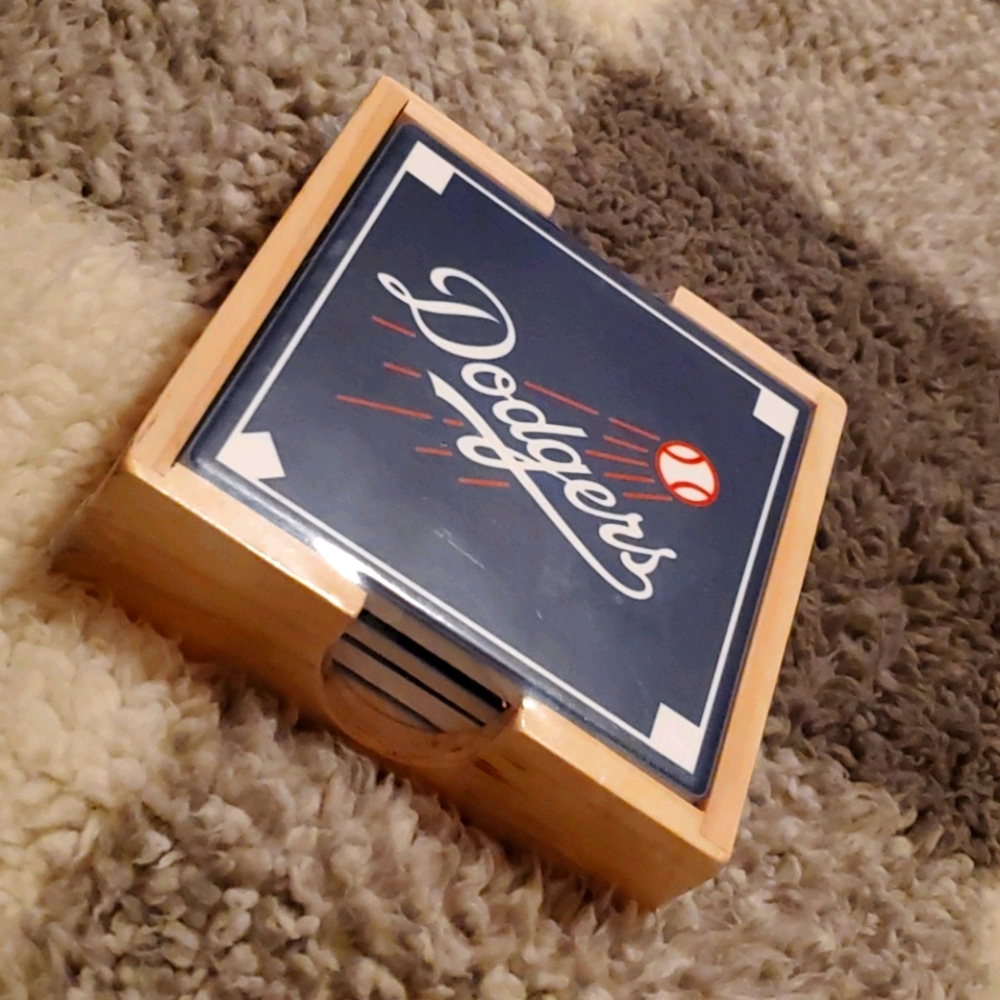 Dodger Coasters